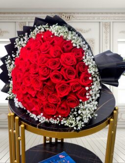 Arreglo 10 | 50 Rosas