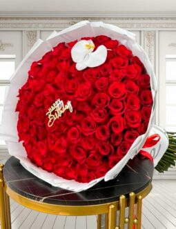 Arreglo 21 | 100 Rosas